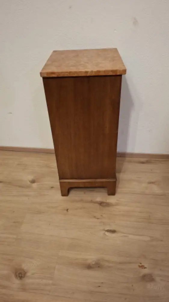 Antik Nachtschrank Frankreich Konsole Marmor ca. 1900Jh. 3