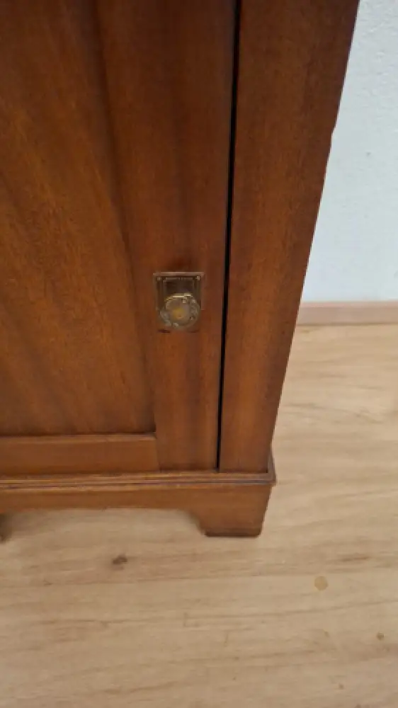 Antik Nachtschrank Frankreich Konsole Marmor ca. 1900Jh. 8