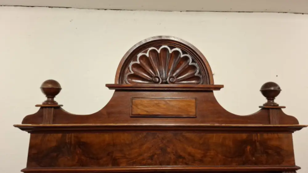 Wäscheschrank Kleiderschrank Schlafzimmer Antik ca. 19 Jh. 3