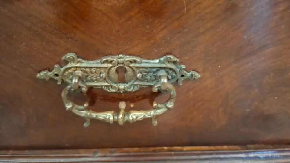 Wäscheschrank Kleiderschrank Schlafzimmer Antik ca. 19 Jh. 7