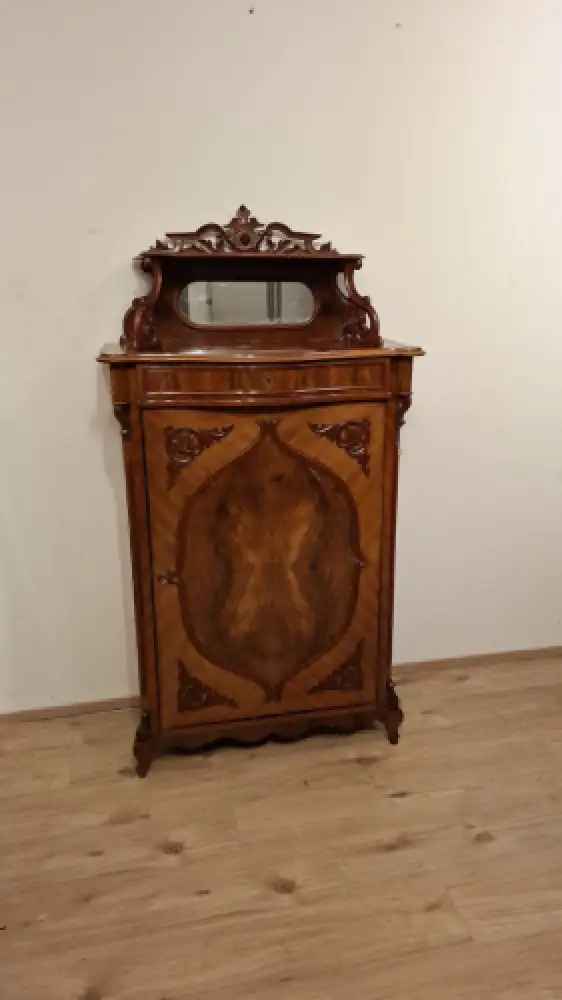 Original Antik Vertico Louis Philippe Kommode ca. 1900Jh. Antik 1