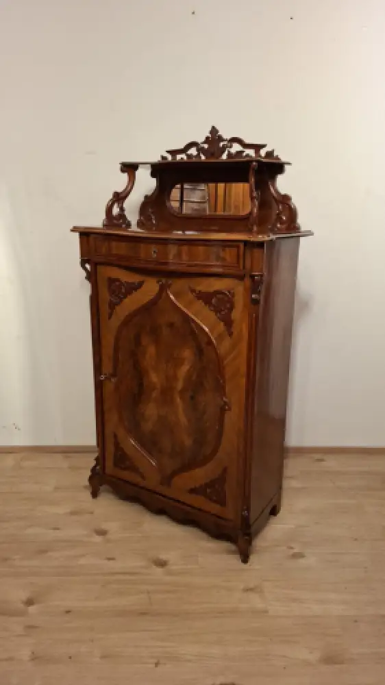 Original Antik Vertico Louis Philippe Kommode ca. 1900Jh. Antik 10