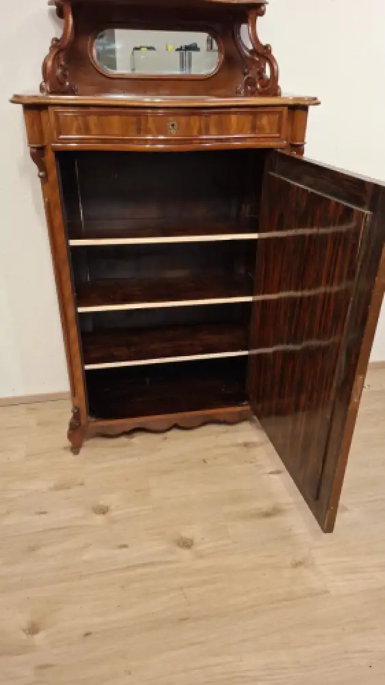 Original Antik Vertico Louis Philippe Kommode ca. 1900Jh. Antik 11