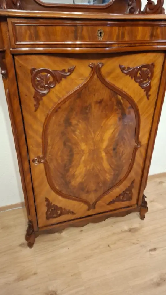 Original Antik Vertico Louis Philippe Kommode ca. 1900Jh. Antik 2