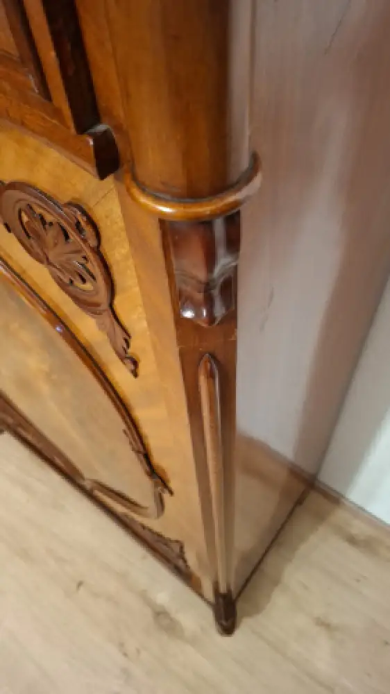 Original Antik Vertico Louis Philippe Kommode ca. 1900Jh. Antik 3