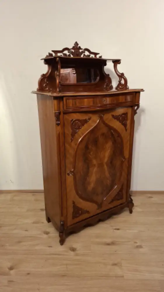 Original Antik Vertico Louis Philippe Kommode ca. 1900Jh. Antik 6