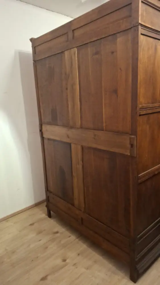 Wäscheschrank Kleiderschrank Schlafzimmer Antik ca. 19 Jh. 10