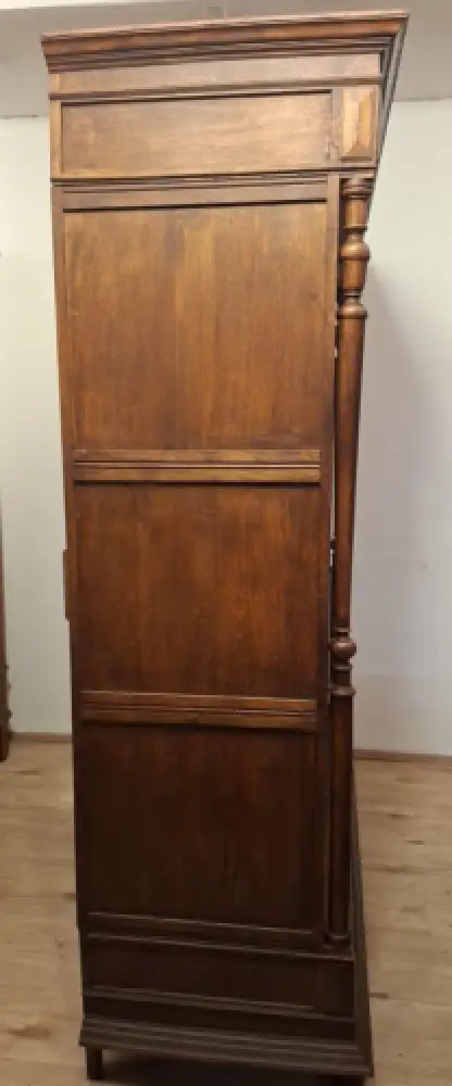 Wäscheschrank Kleiderschrank Schlafzimmer Antik ca. 19 Jh. 2