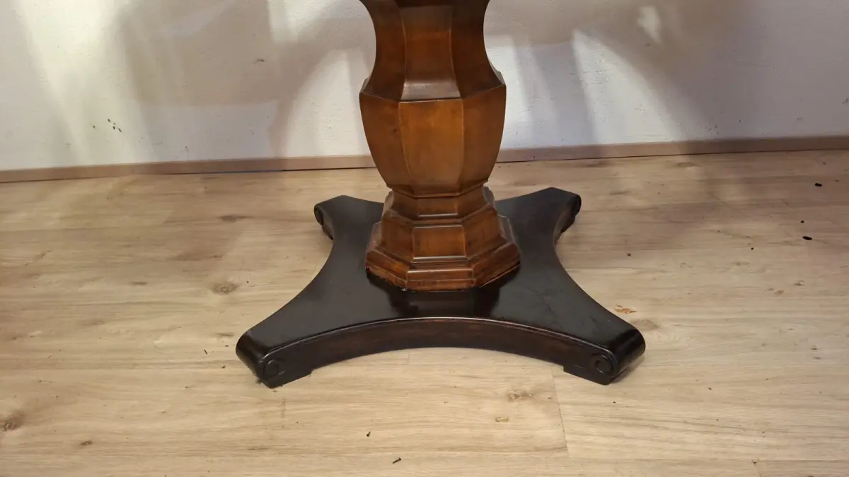 Esstisch   Auszugstisch  Kulissentisch Antik  Biedermeier Stil ca  1920 5