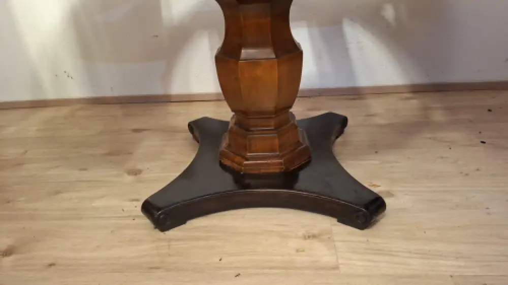 Esstisch   Auszugstisch  Kulissentisch Antik  Biedermeier Stil ca  1920 5