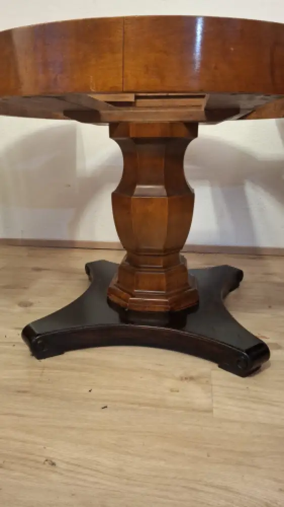 Esstisch   Auszugstisch  Kulissentisch Antik  Biedermeier Stil ca  1920 6