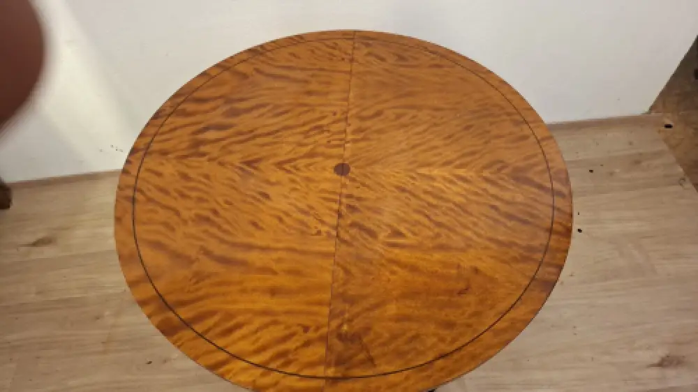 Esstisch   Auszugstisch  Kulissentisch Antik  Biedermeier Stil ca  1920 9