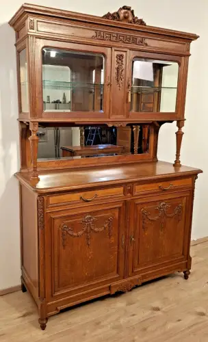 Antik Buffet Jugendstil  Anrichte Esszimmer ca.1900 Jh.
