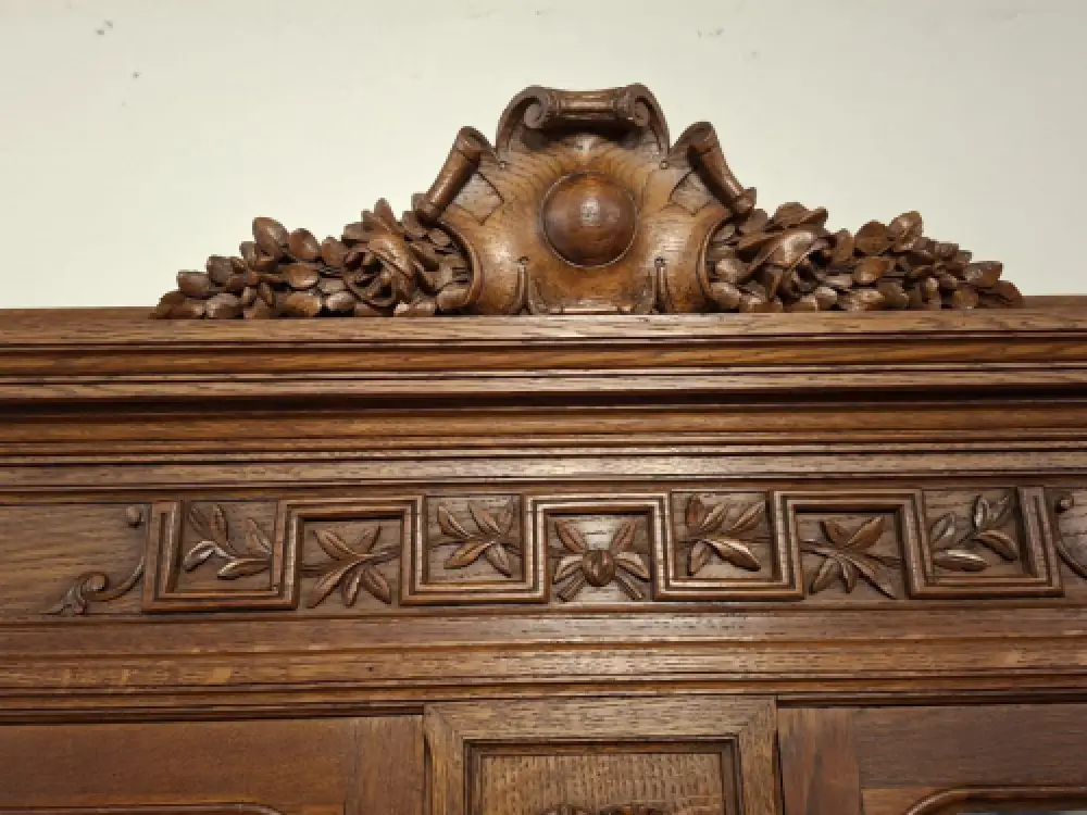 Antik Buffet Jugendstil  Anrichte Esszimmer ca.1900 Jh. 10