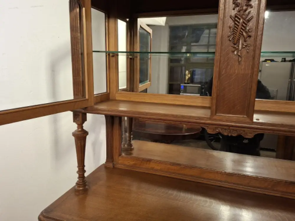 Antik Buffet Jugendstil  Anrichte Esszimmer ca.1900 Jh. 11