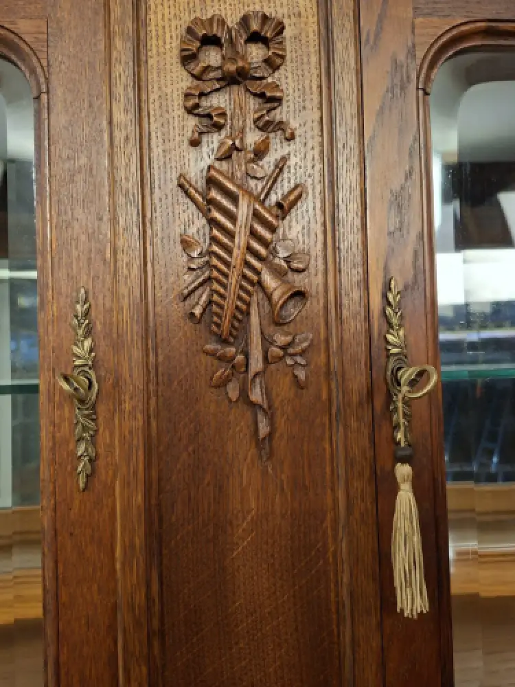 Antik Buffet Jugendstil  Anrichte Esszimmer ca.1900 Jh. 12