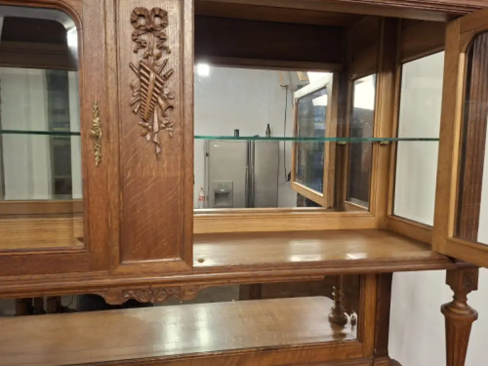 Antik Buffet Jugendstil  Anrichte Esszimmer ca.1900 Jh. 5