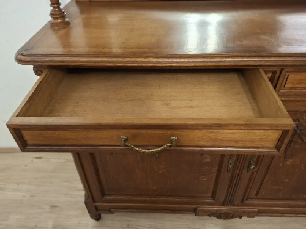 Antik Buffet Jugendstil  Anrichte Esszimmer ca.1900 Jh. 6