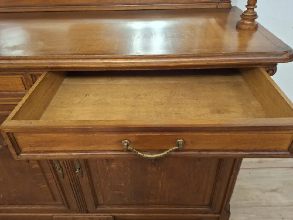 Antik Buffet Jugendstil  Anrichte Esszimmer ca.1900 Jh. 7