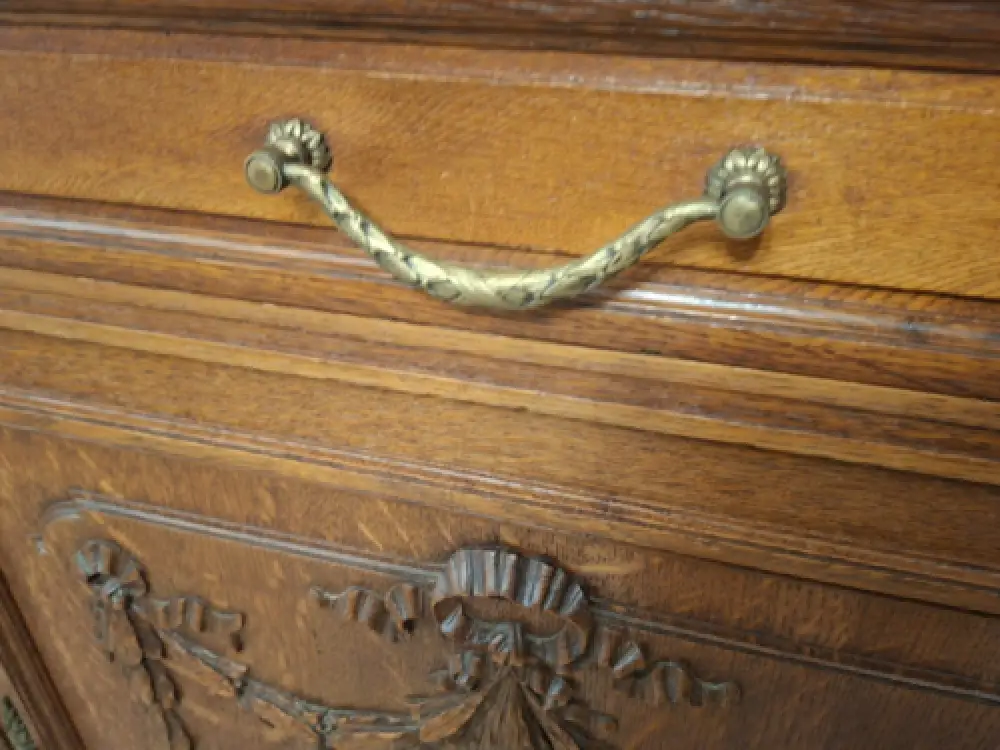 Antik Buffet Jugendstil  Anrichte Esszimmer ca.1900 Jh. 8