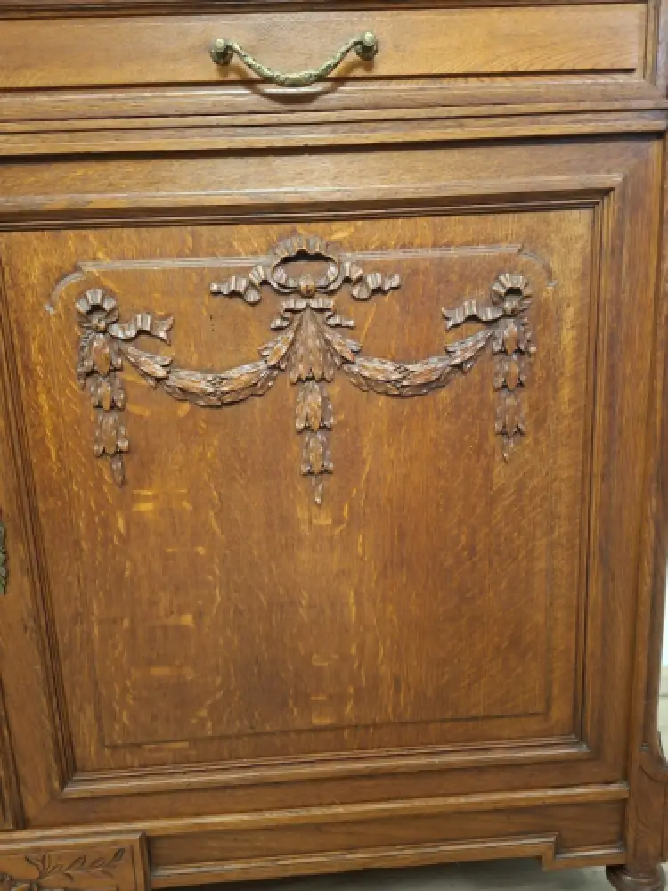 Antik Buffet Jugendstil  Anrichte Esszimmer ca.1900 Jh. 9