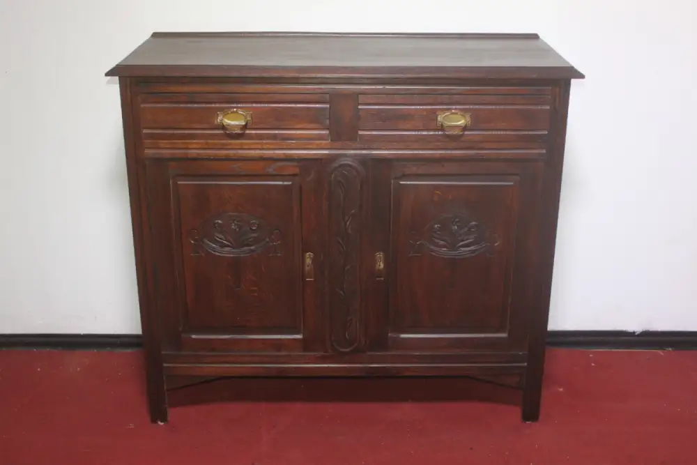 Kommode Sideboard Schubladenkommode  Antik Jugendstil ca 1920 1