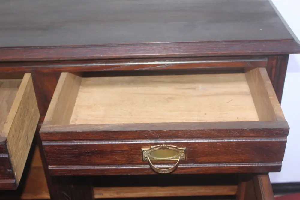 Kommode Sideboard Schubladenkommode  Antik Jugendstil ca 1920 10