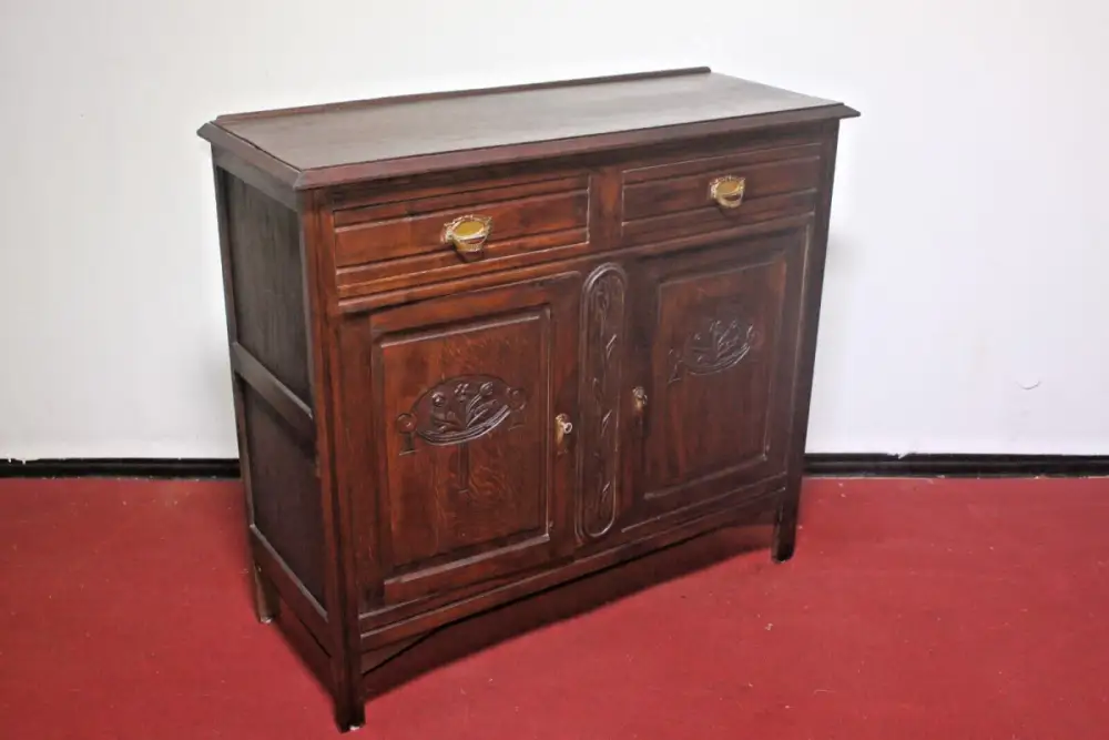 Kommode Sideboard Schubladenkommode  Antik Jugendstil ca 1920 2