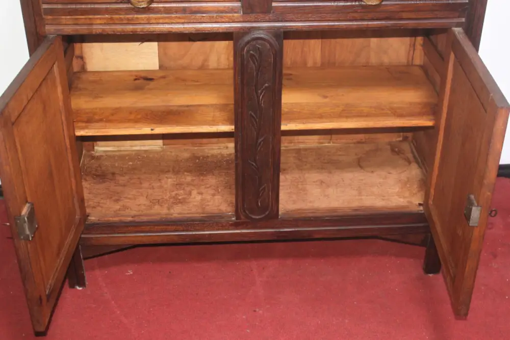 Kommode Sideboard Schubladenkommode  Antik Jugendstil ca 1920 4