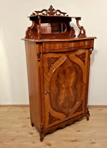 Original Antik Vertico Louis Philippe Kommode ca. 1900Jh. Antik