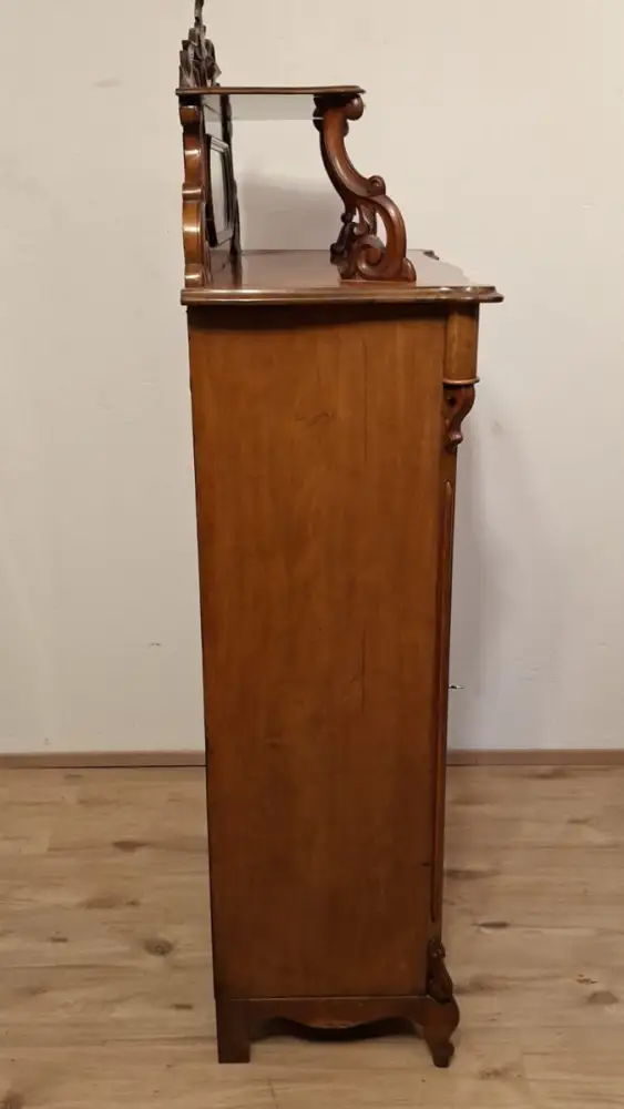 Original Antik Vertico Louis Philippe Kommode ca. 1900Jh. Antik 7