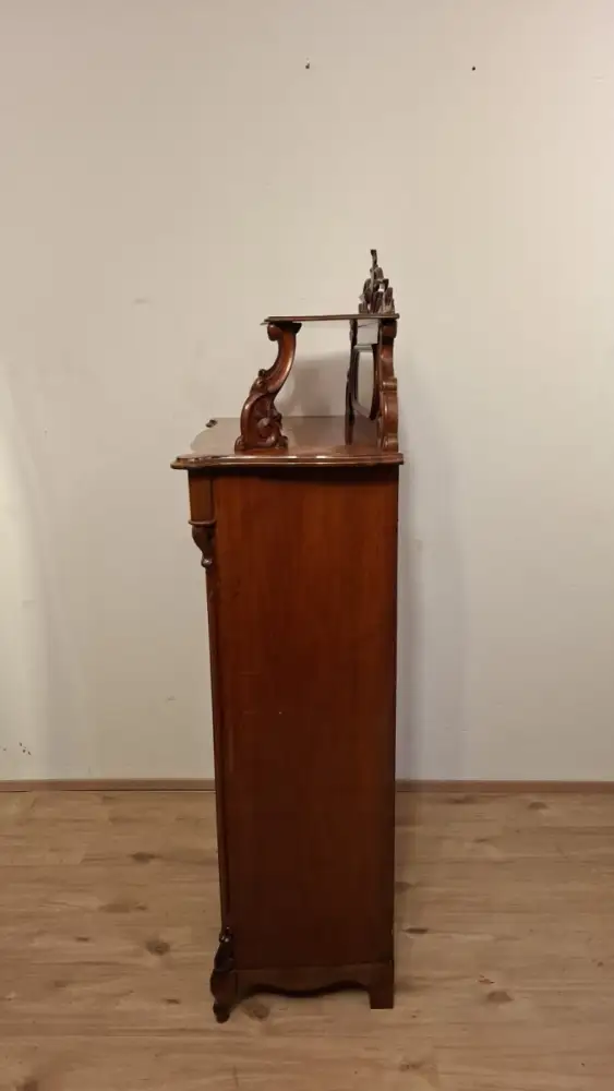 Original Antik Vertico Louis Philippe Kommode ca. 1900Jh. Antik 9