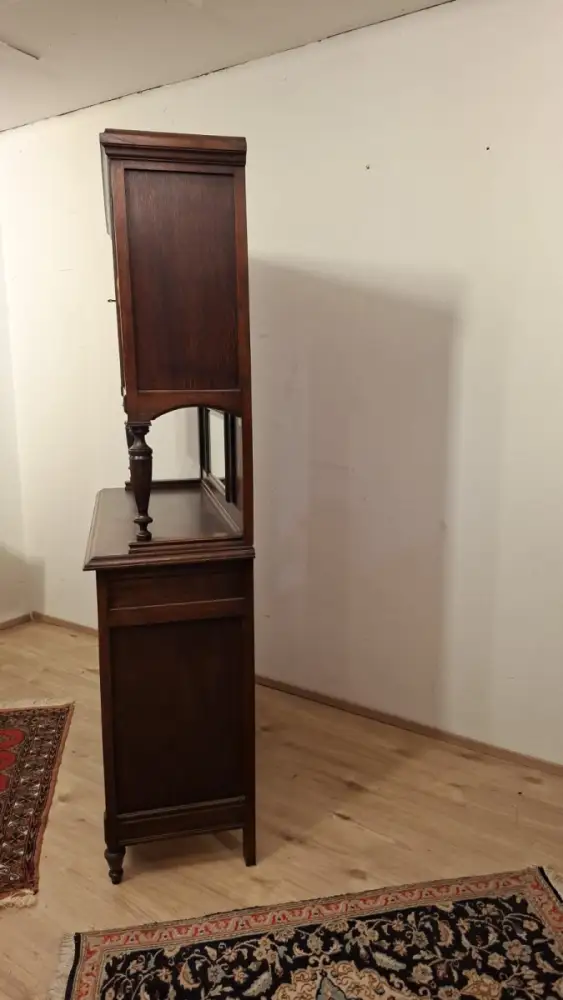 Antik Buffet Küchenschrank Jugendstil  Anrichte Esszimmer ca 1920 3