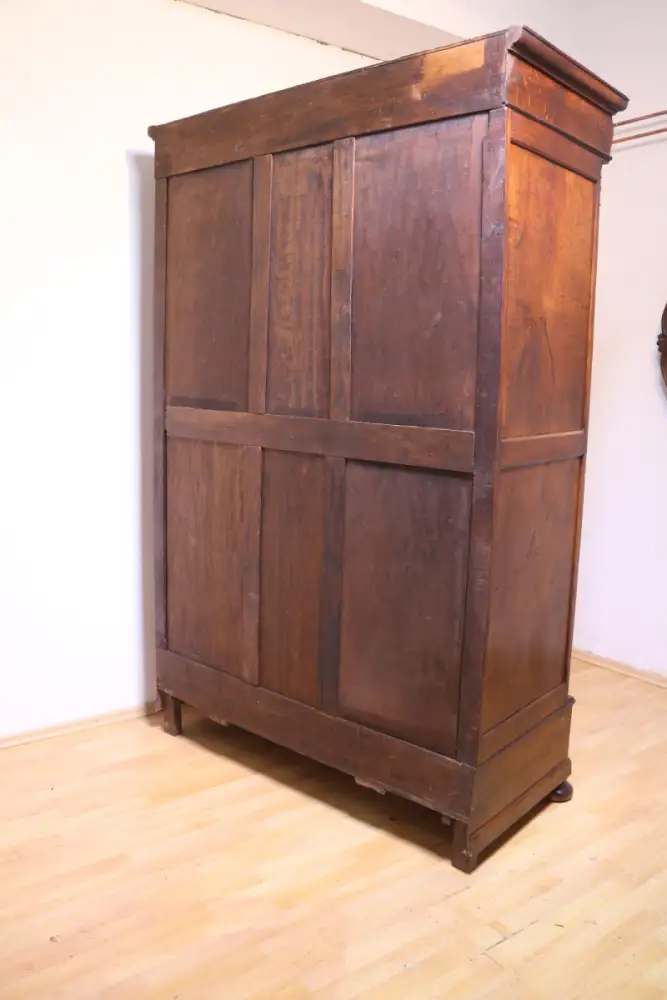 Bücherschrank Vitrine Wohnzimmer Anrichte Antik um 1900 8