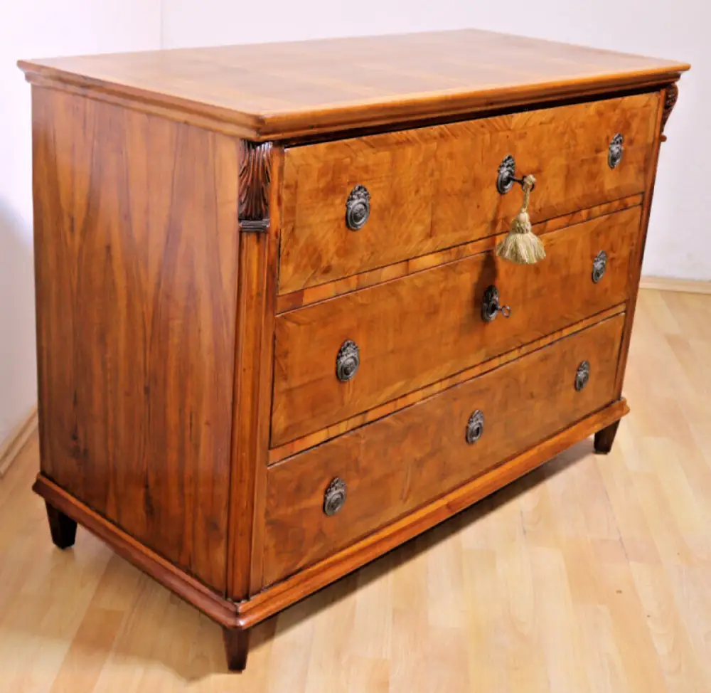 Biedermeier Kommode Anrichte  Antik ca.1840 Jh. 1
