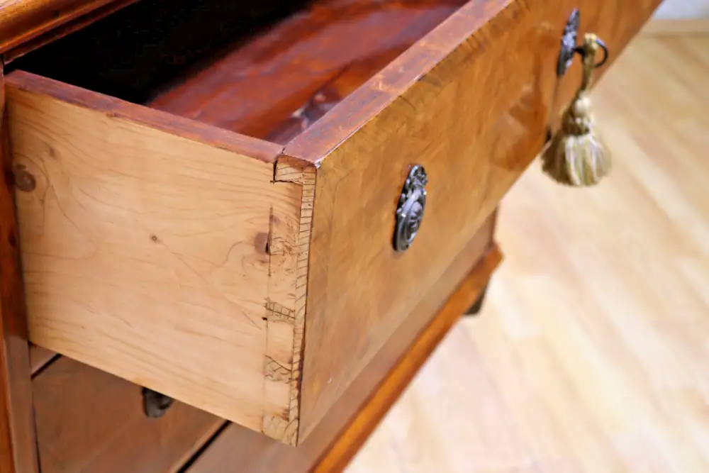 Biedermeier Kommode Anrichte  Antik ca.1840 Jh. 10