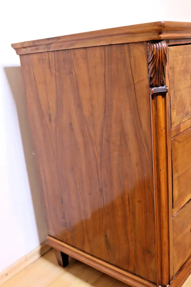 Biedermeier Kommode Anrichte  Antik ca.1840 Jh. 6