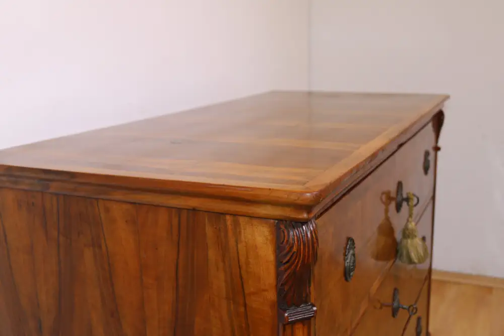 Biedermeier Kommode Anrichte  Antik ca.1840 Jh. 7