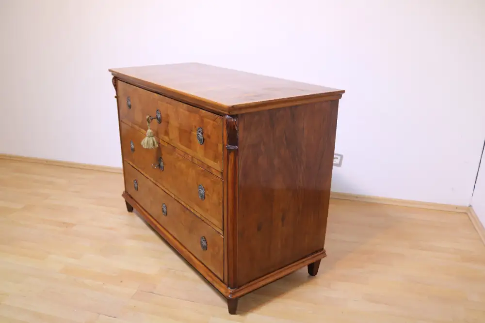 Biedermeier Kommode Anrichte  Antik ca.1840 Jh. 9