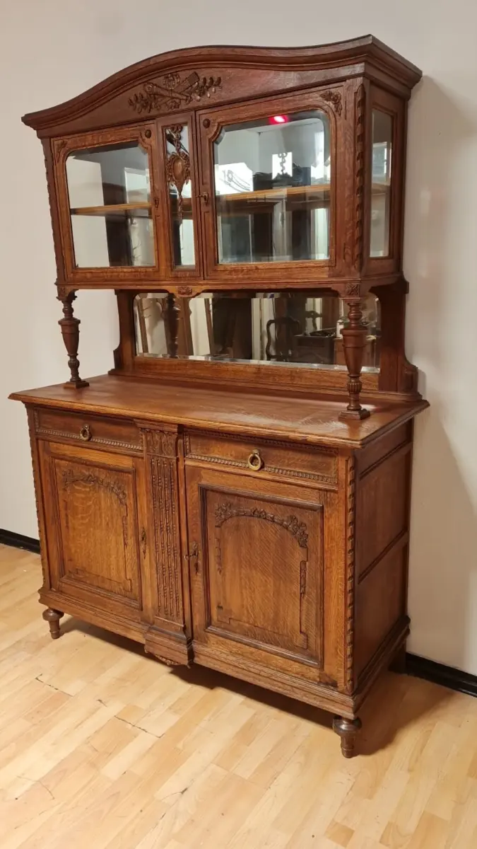 Antik Buffet Jugendstil  Anrichte Esszimmer ca.1900 Jh.