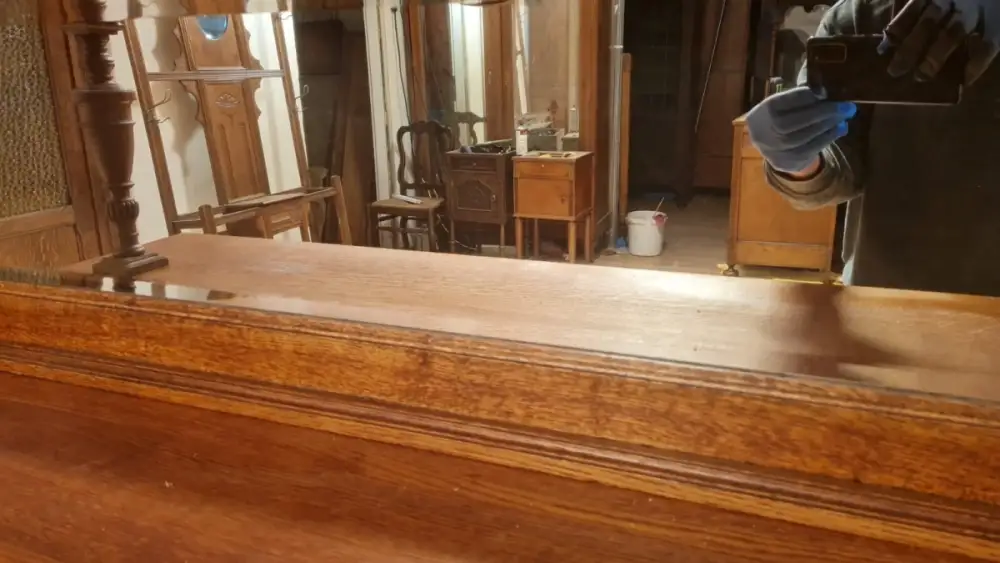 Antik Buffet Jugendstil  Anrichte Esszimmer ca.1900 Jh. 10