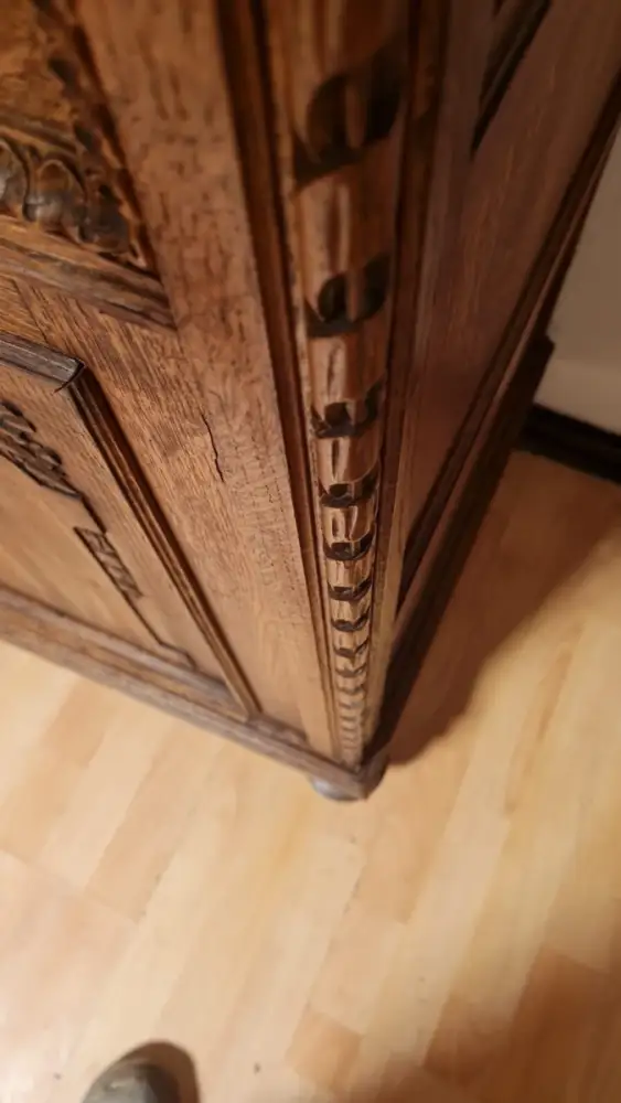 Antik Buffet Jugendstil  Anrichte Esszimmer ca.1900 Jh. 11