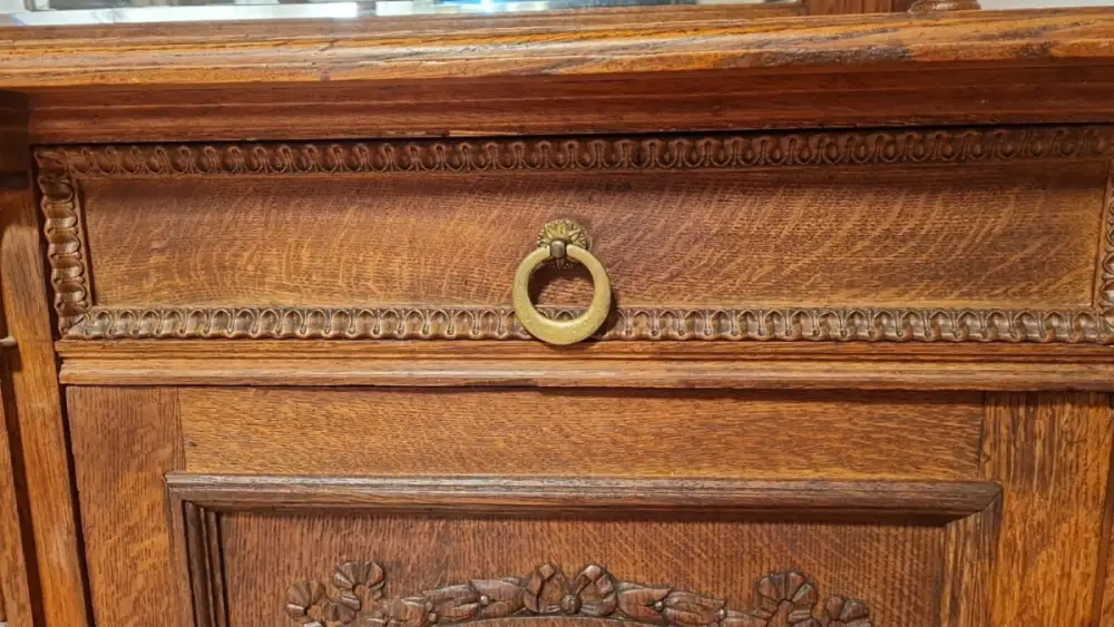 Antik Buffet Jugendstil  Anrichte Esszimmer ca.1900 Jh. 12