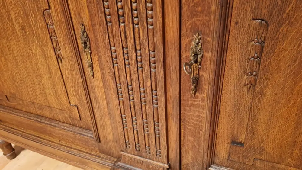 Antik Buffet Jugendstil  Anrichte Esszimmer ca.1900 Jh. 13