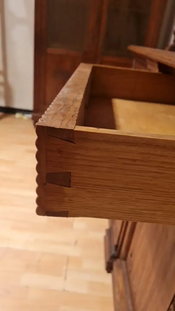 Antik Buffet Jugendstil  Anrichte Esszimmer ca.1900 Jh. 15