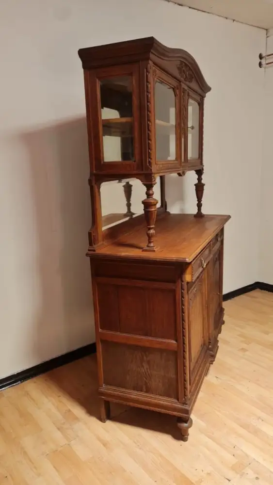 Antik Buffet Jugendstil  Anrichte Esszimmer ca.1900 Jh. 16