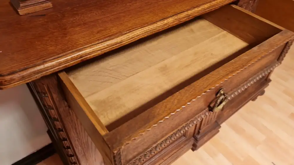 Antik Buffet Jugendstil  Anrichte Esszimmer ca.1900 Jh. 17