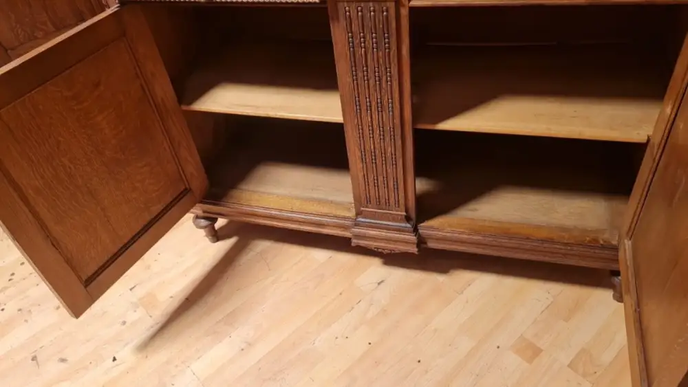 Antik Buffet Jugendstil  Anrichte Esszimmer ca.1900 Jh. 18