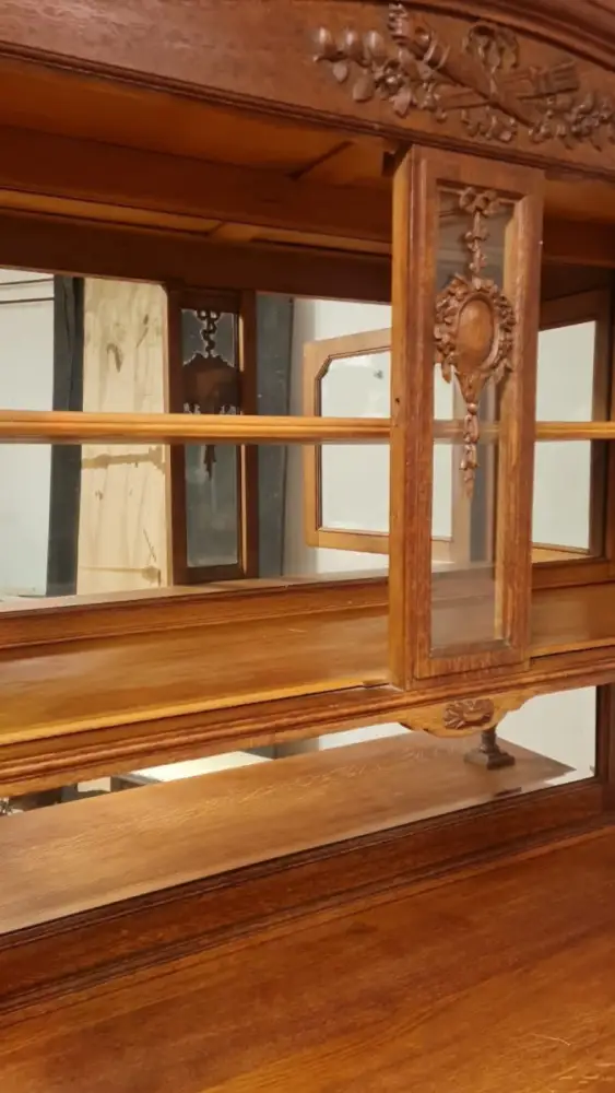 Antik Buffet Jugendstil  Anrichte Esszimmer ca.1900 Jh. 19