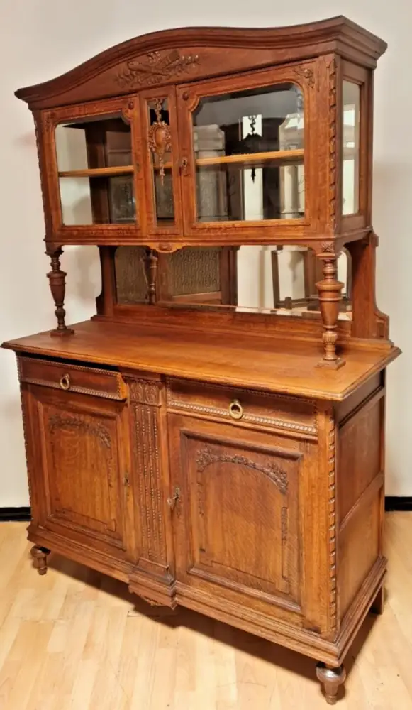Antik Buffet Jugendstil  Anrichte Esszimmer ca.1900 Jh. 2